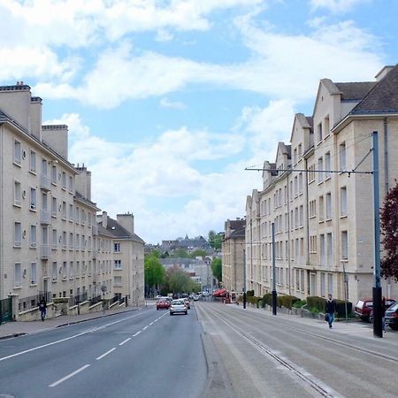 Studio Confort, En Face Du Campus 1 Et Du Tramway Caen Exterior foto